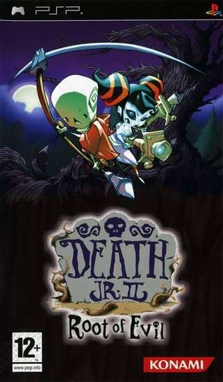 Death Jr 2 PSP