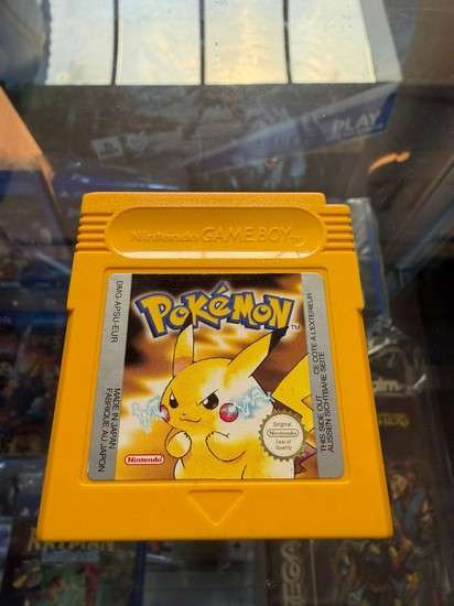Pokemon Yellow Gameboy