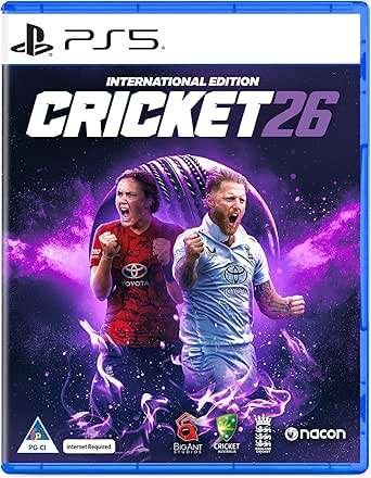 Cricket 26 PS5 New
