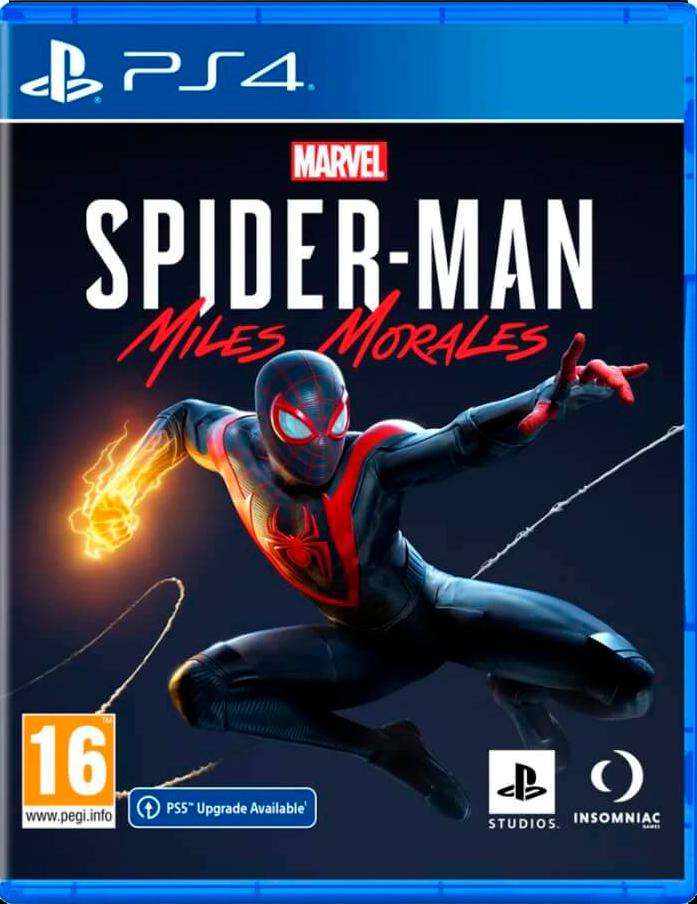 Spiderman Miles Morales PS4