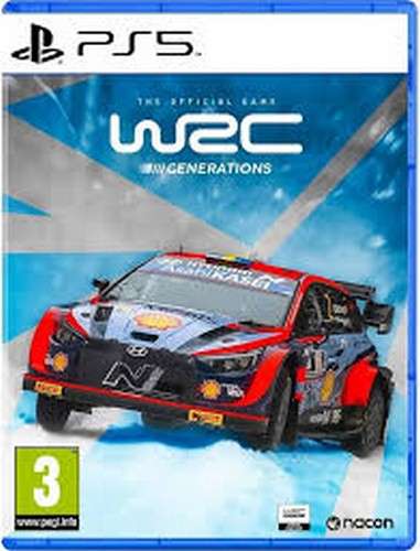 WRC Generations PS5