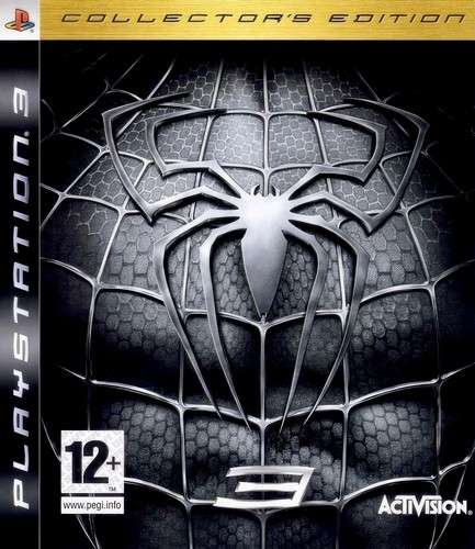 Spider-Man 3 PS3 Collectors Edition PS3