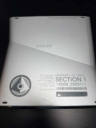 Halo Reach Xbox 360 Console ( Read Description )