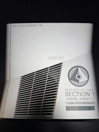 Halo Reach Xbox 360 Console ( Read Description )
