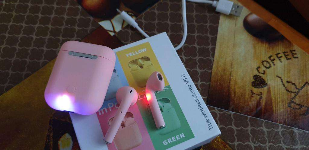 INPODS 12 Simple True Wireless Stereo V5.0 (Pink,Yellow&Blue)