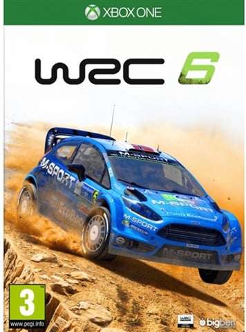 WRC 6 (Xbox One)