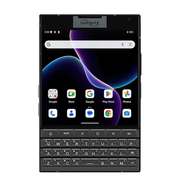 Unihertz Titan 2 - The Latest 5G QWERTY Physical Keyboard Smartphone