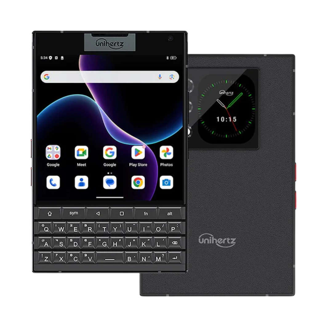 Unihertz Titan 2 - The Latest 5G QWERTY Physical Keyboard Smartphone