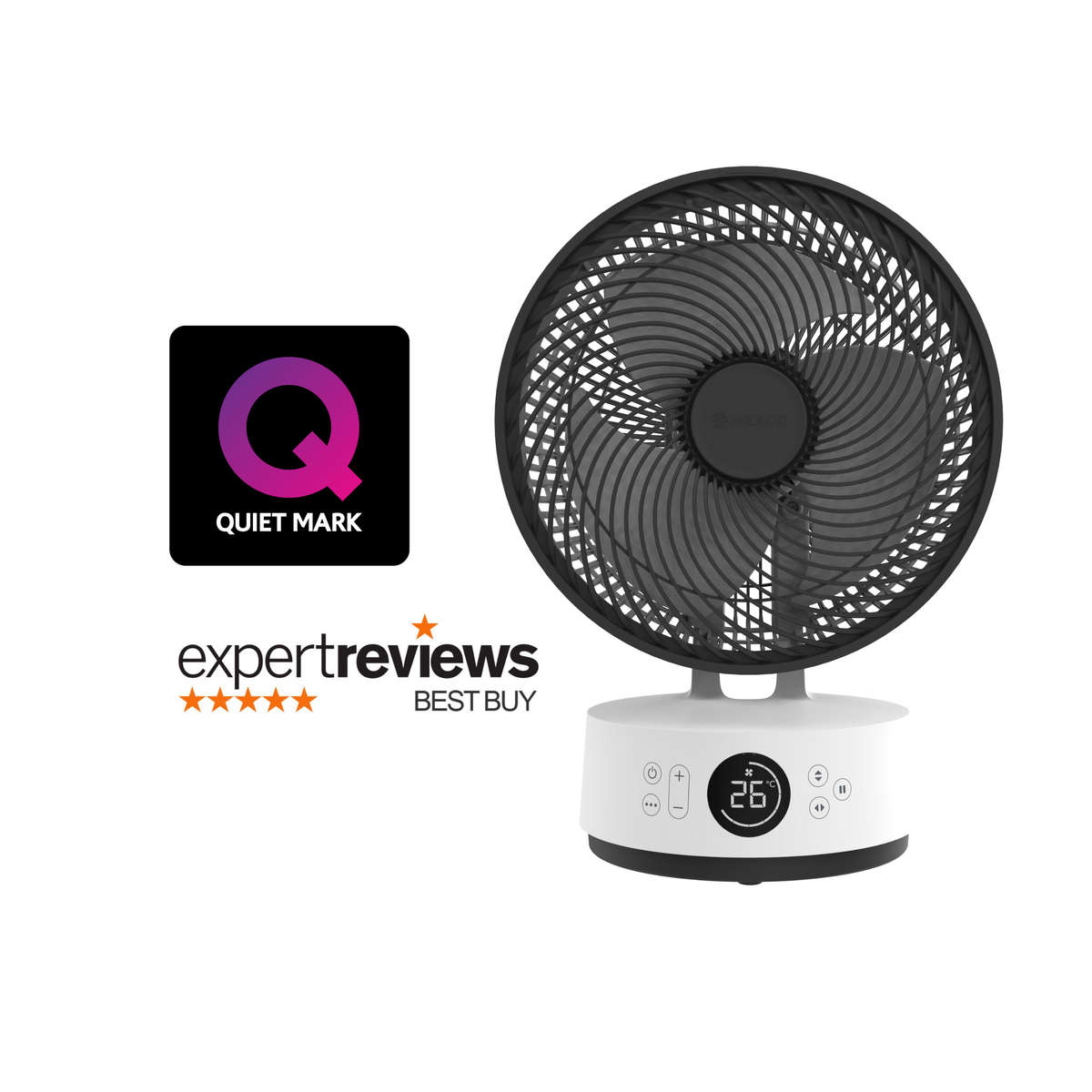 MeacoSefte 10" Pro Desktop (WiFi compatible and battery not included)