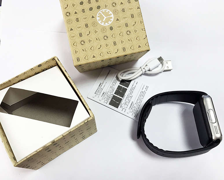 Bluetooth Smartwatch GT08 Smart Watch for Android Phone Smartphones Android Wear