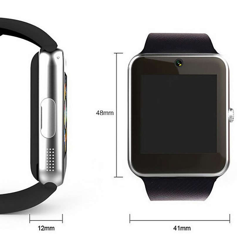 Bluetooth Smartwatch GT08 Smart Watch for Android Phone Smartphones Android Wear