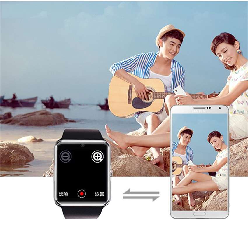 Bluetooth Smartwatch GT08 Smart Watch for Android Phone Smartphones Android Wear
