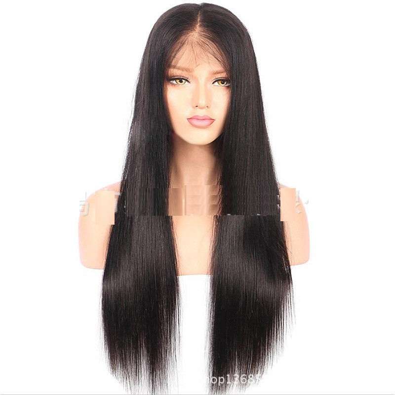 Kinky Straight hair Brazilian Hair African Ameri Curly Body Wavy Women Wig Hair