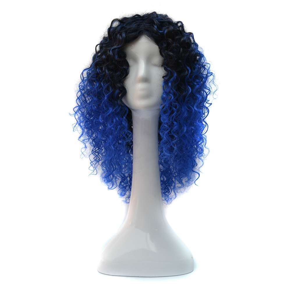 Kinky curly Brazilian Hair African Ameri Curly Body Wavy Women Wig Hair