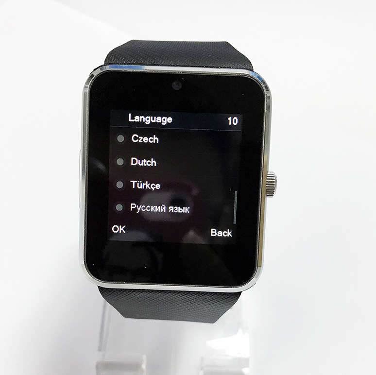 Bluetooth Smartwatch GT08 Smart Watch for Android Phone Smartphones Android Wear