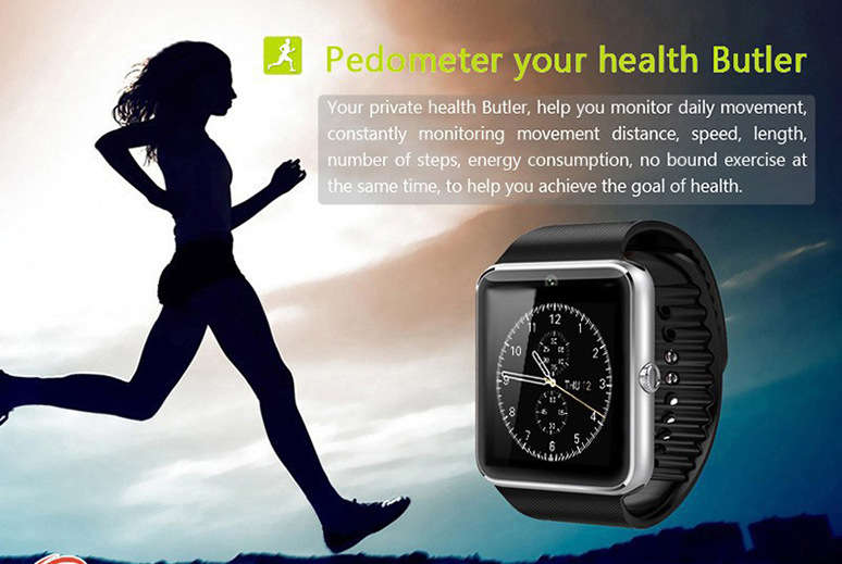 Bluetooth Smartwatch GT08 Smart Watch for Android Phone Smartphones Android Wear