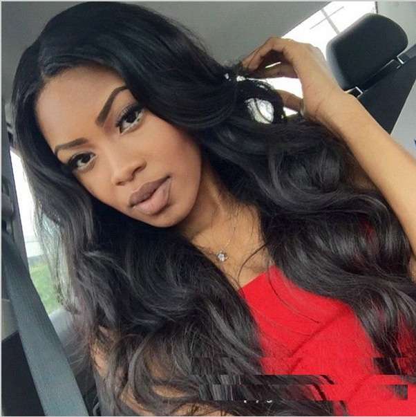 Afro Kinky curly Brazilian Hair African Ameri Curly Body Wavy Women Wig Long Hair