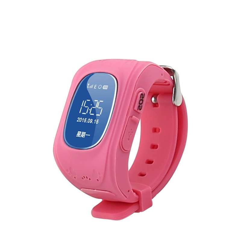 Q50 GPS Kids Baby Smart Watch SOS Call Location Finder Locator Tracker Anti Lost Monitor Smartwatch