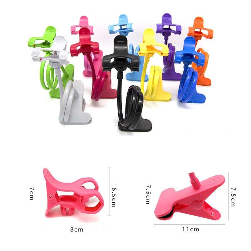Universal flexible Arm Lazy Phone Holder Bed Cellphone Stand Table Clip Bracket