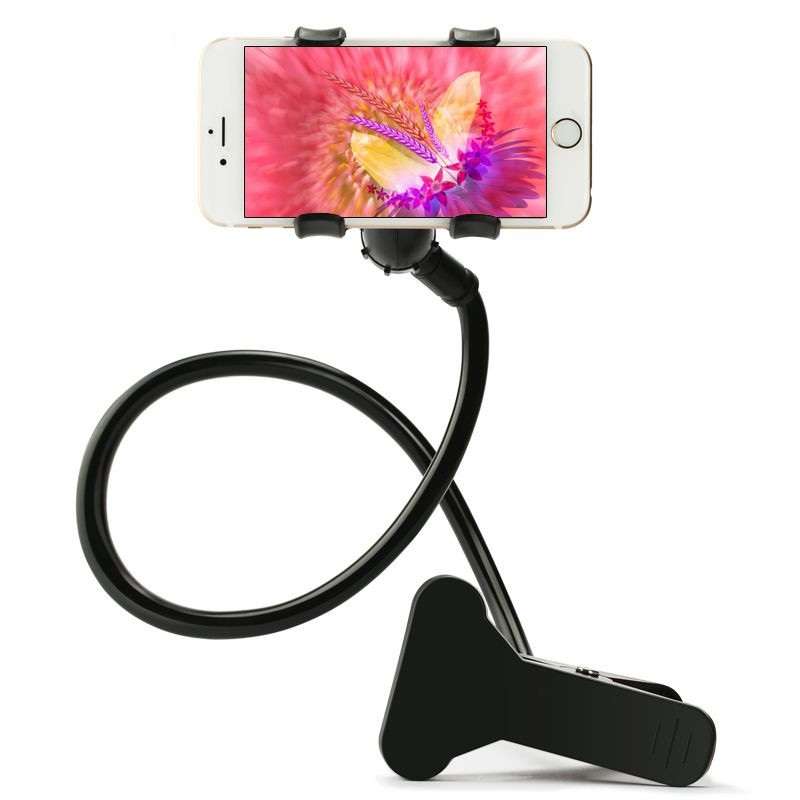 Universal flexible Arm Lazy Phone Holder Bed Cellphone Stand Table Clip Bracket
