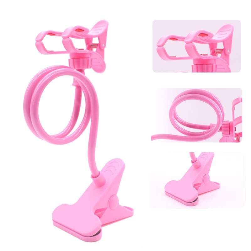Universal flexible Arm Lazy Phone Holder Bed Cellphone Stand Table Clip Bracket