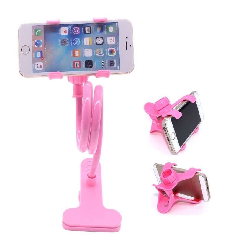 Universal flexible Arm Lazy Phone Holder Bed Cellphone Stand Table Clip Bracket