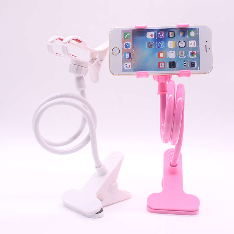 Universal flexible Arm Lazy Phone Holder Bed Cellphone Stand Table Clip Bracket