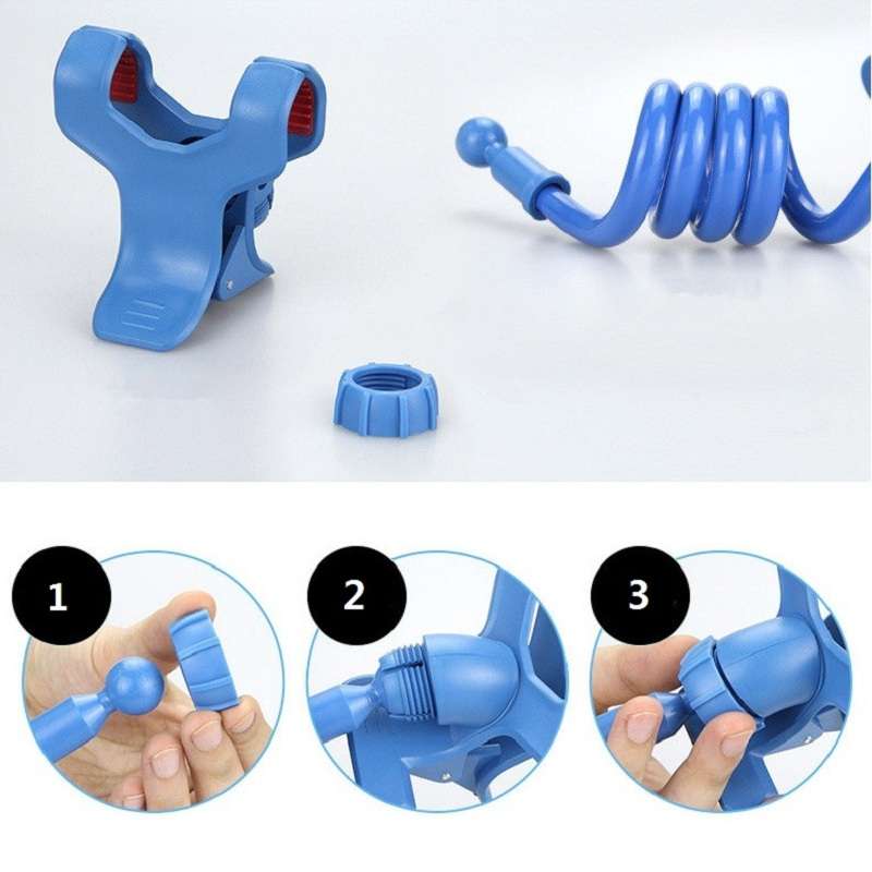 Universal flexible Arm Lazy Phone Holder Bed Cellphone Stand Table Clip Bracket