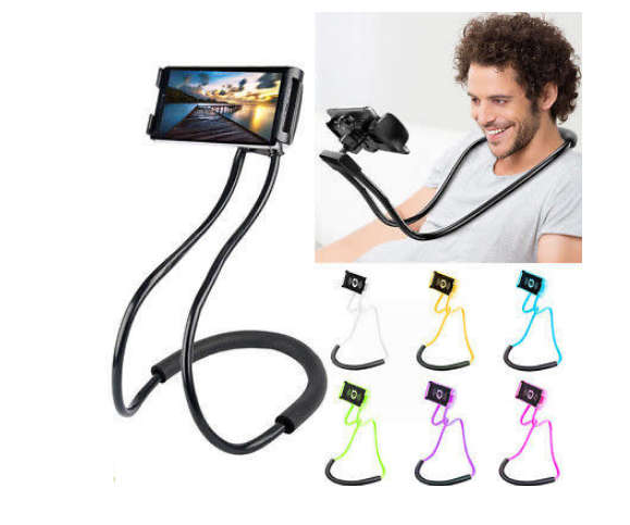 Universal flexible Arm Lazy Phone Holder Bed Cellphone Stand Table Clip Bracket