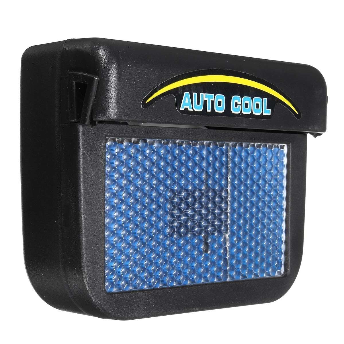 Auto Cool Solar Powered Fan Ventilation System Car Cooler