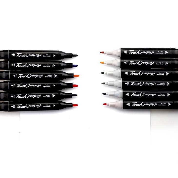 80 Colors Anime Art/Indoor/landscape/clothingMarker Double Headed Sketch Alcohol Marker Pen Set