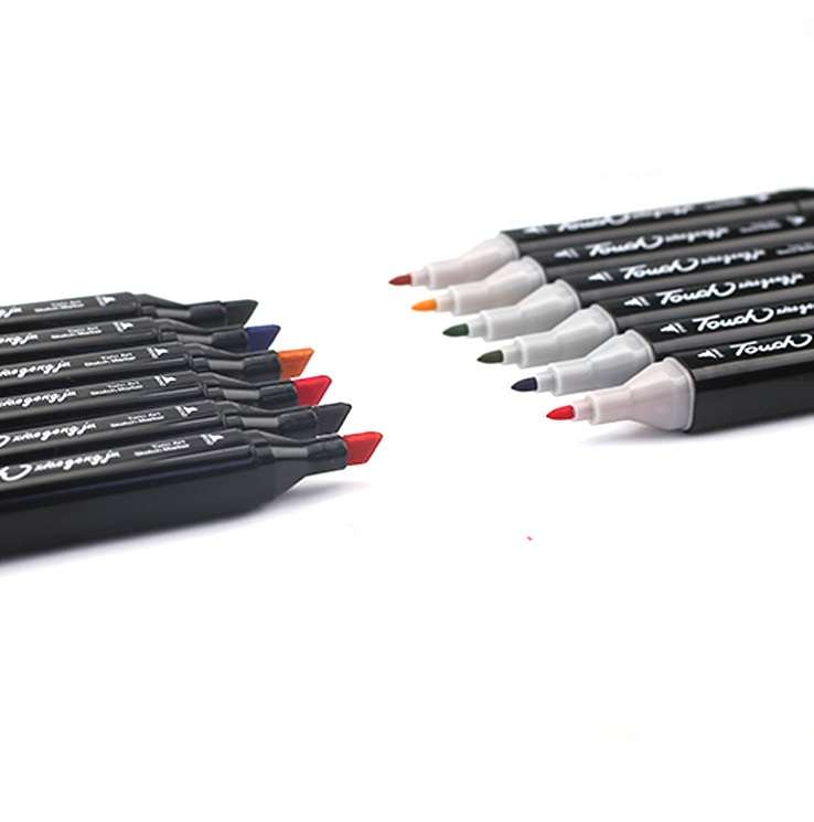 80 Colors Anime Art/Indoor/landscape/clothingMarker Double Headed Sketch Alcohol Marker Pen Set