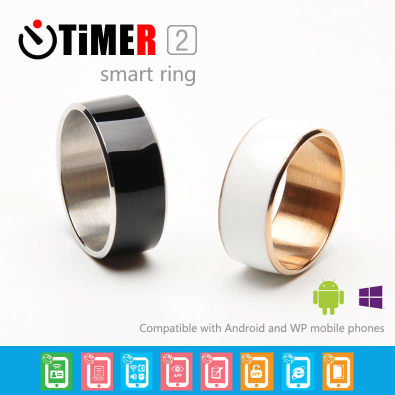 NFC Smart Ring For Android Phone With NFC