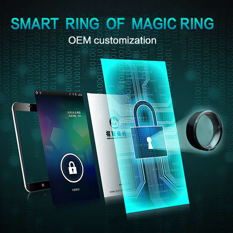 NFC Smart Ring For Android Phone With NFC
