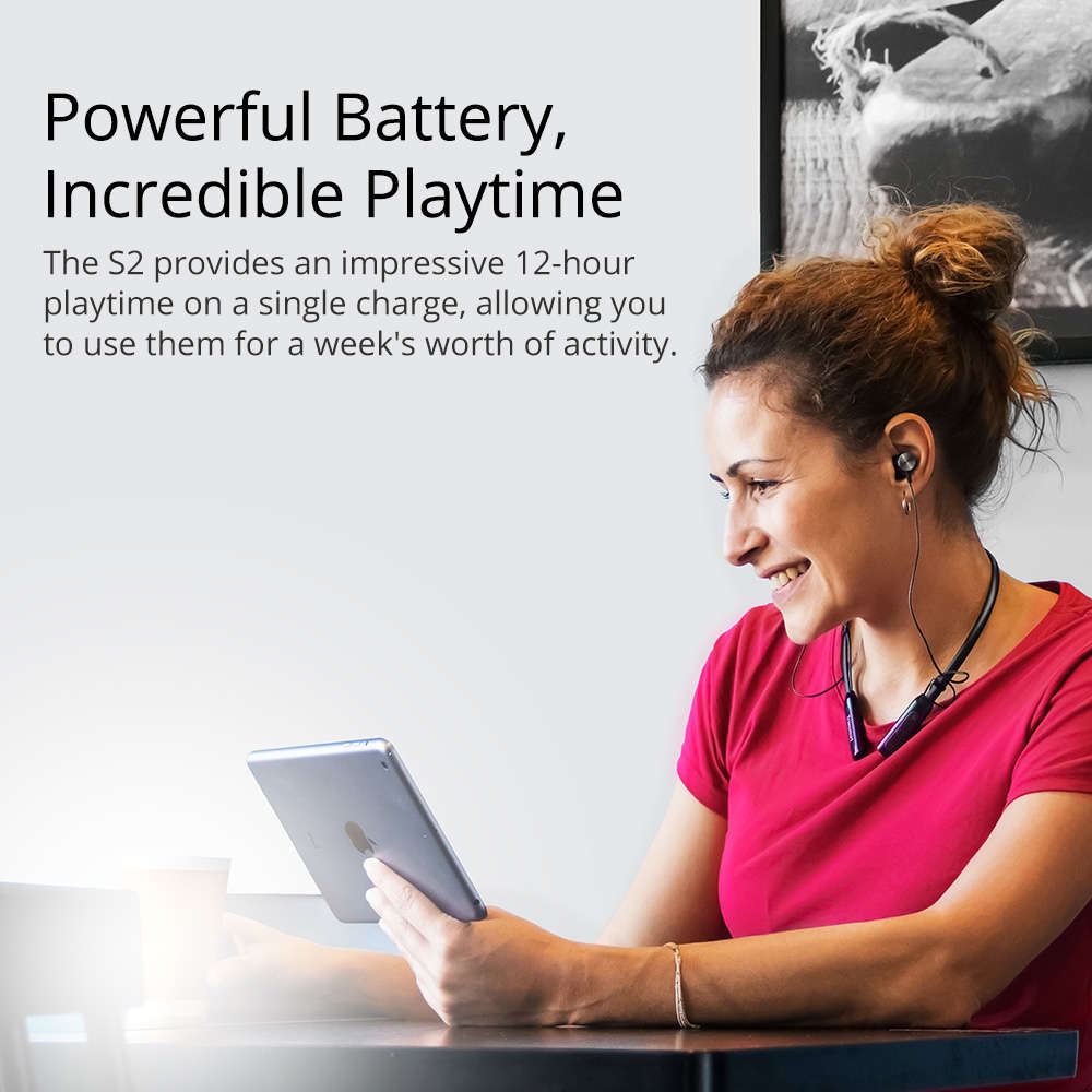Tronsmart Encore S2 Bluetooth Sport Headphones