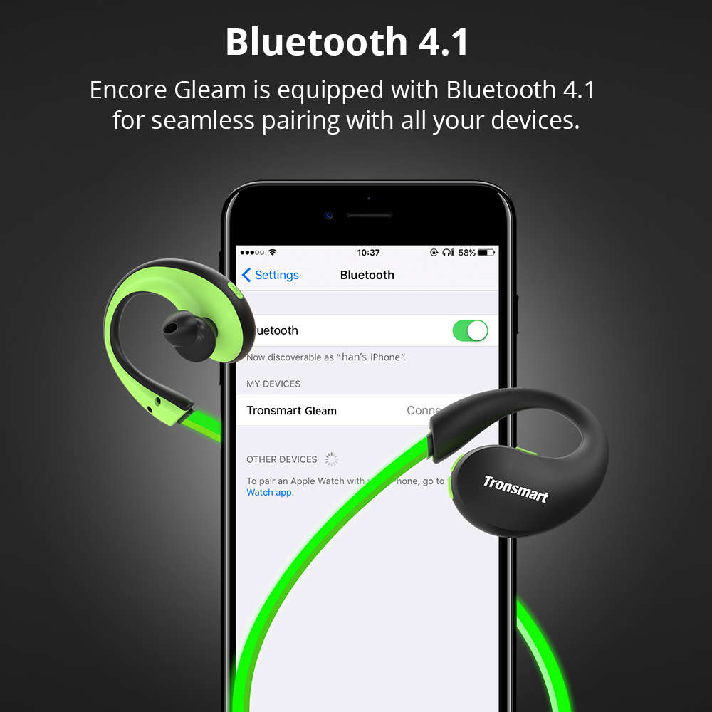Tronsmart Encore Gleam Bluetooth Headphones