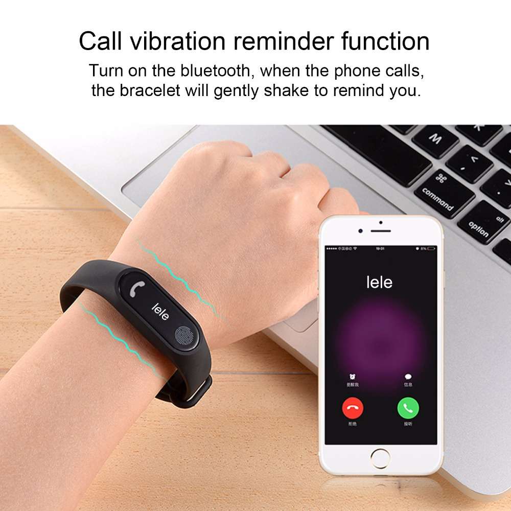 [LOCAL STOCK]  M2 Bluetooth Intelligence Health Fitness Tracker