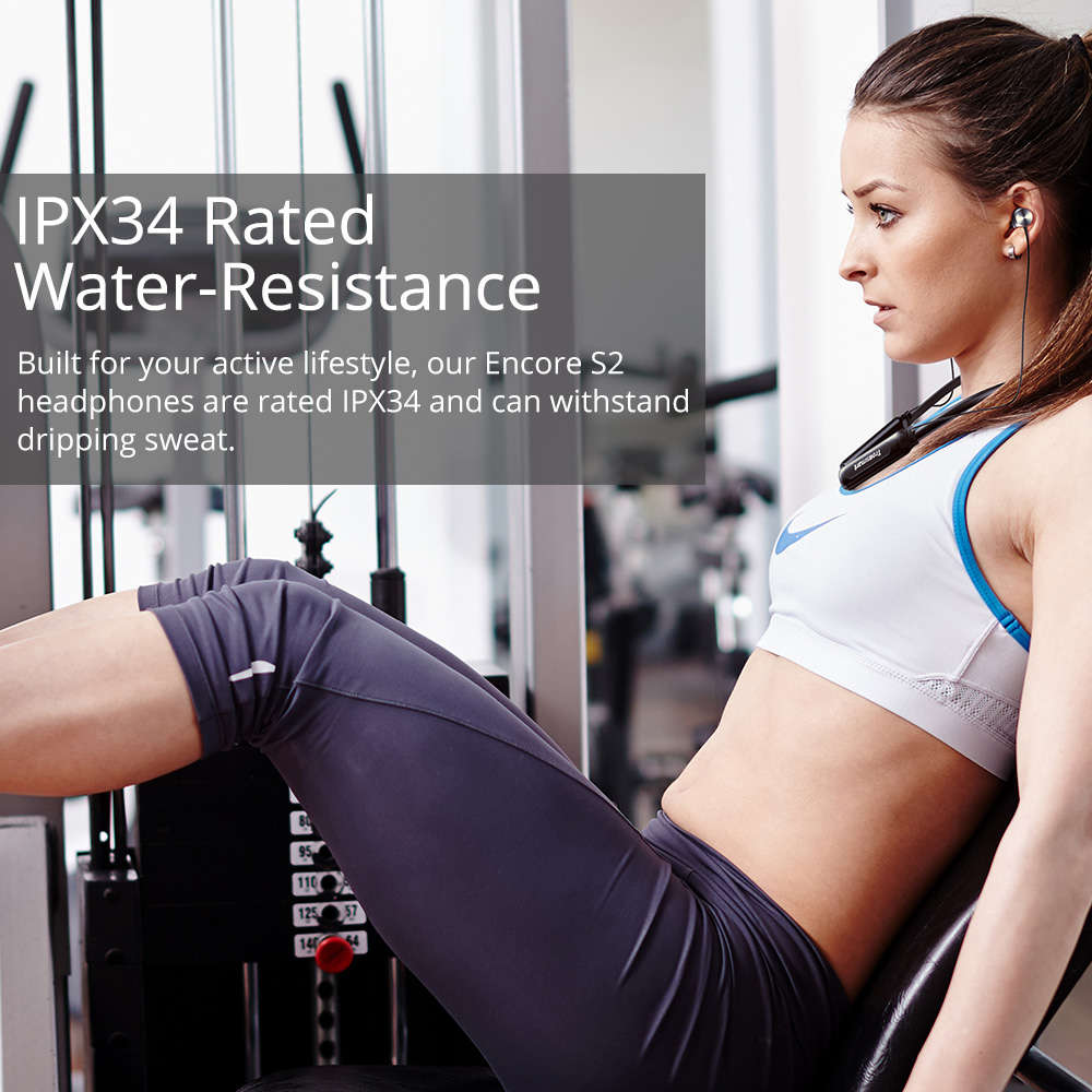 Tronsmart Encore S2 Bluetooth Sport Headphones