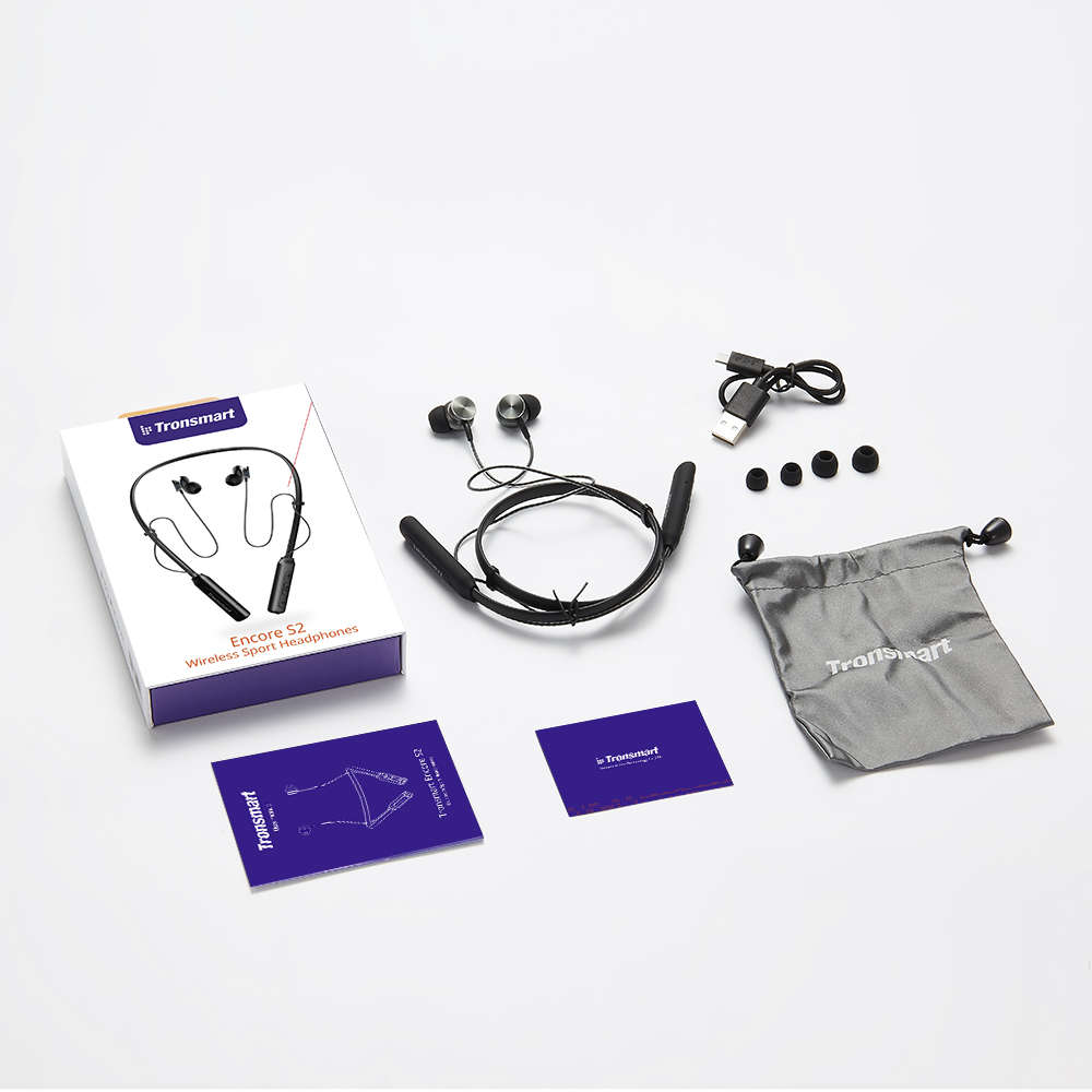 Tronsmart Encore S2 Bluetooth Sport Headphones