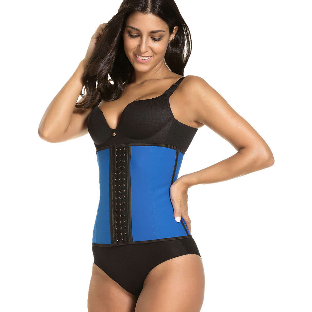 Women Hot Body Shapers Slim Waist Tummy Girdle Belt Waist Trainer Slimming belly XS-6XL