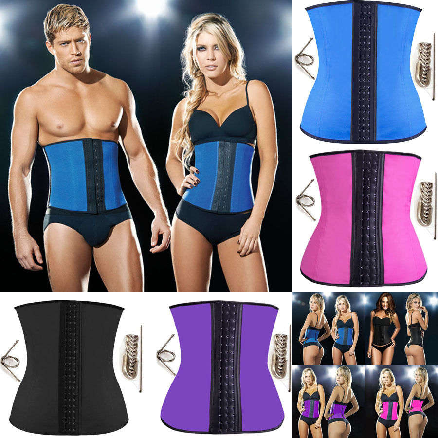 Women Hot Body Shapers Slim Waist Tummy Girdle Belt Waist Trainer Slimming belly XS-6XL