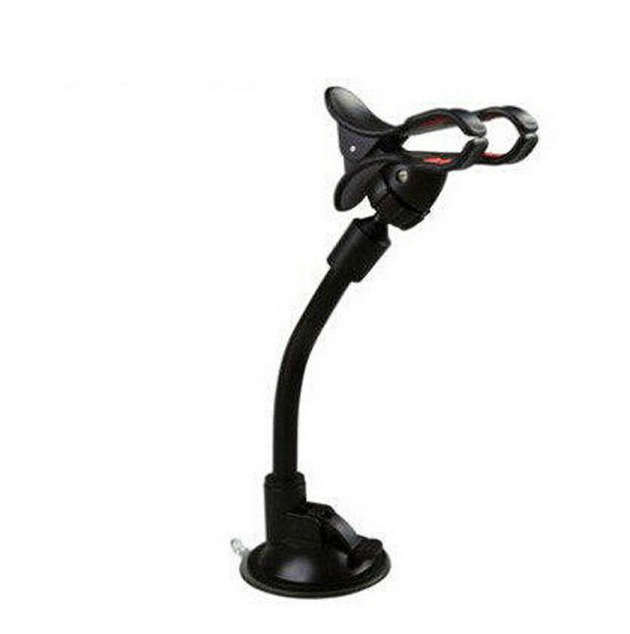 Universal Car Mobile Phone Holder Stand Rotating 360 Degree Long Arm Cellphone Bracket?