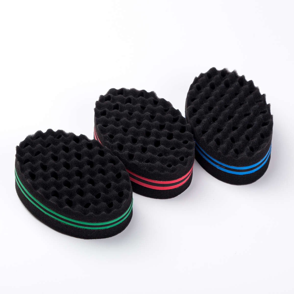 Magic Twist Hair Brush Wave Sponge for Dreads Afro Locs Twist Curls Coil Tools