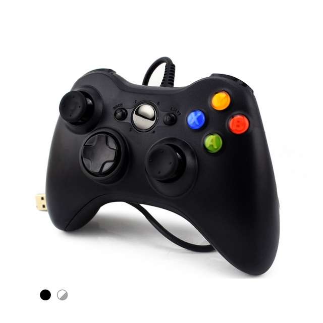 USB Wired Gamepad For Xbox 360 Controller Joystick For Official Microsoft PC Controller