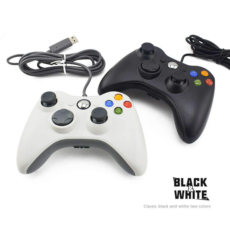 USB Wired Gamepad For Xbox 360 Controller Joystick For Official Microsoft PC Controller
