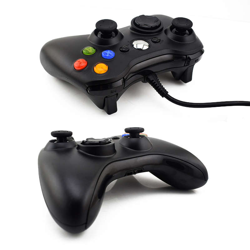 USB Wired Gamepad For Xbox 360 Controller Joystick For Official Microsoft PC Controller