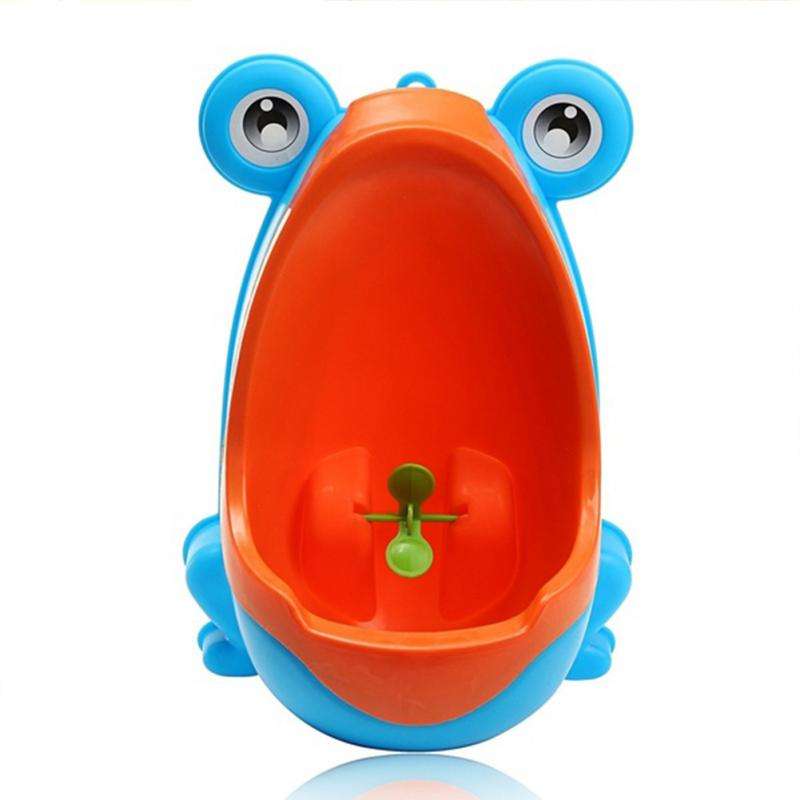 Baby Boy Frog Children Infant Toddler  Cups Wall-Mounted Urinals Toilet