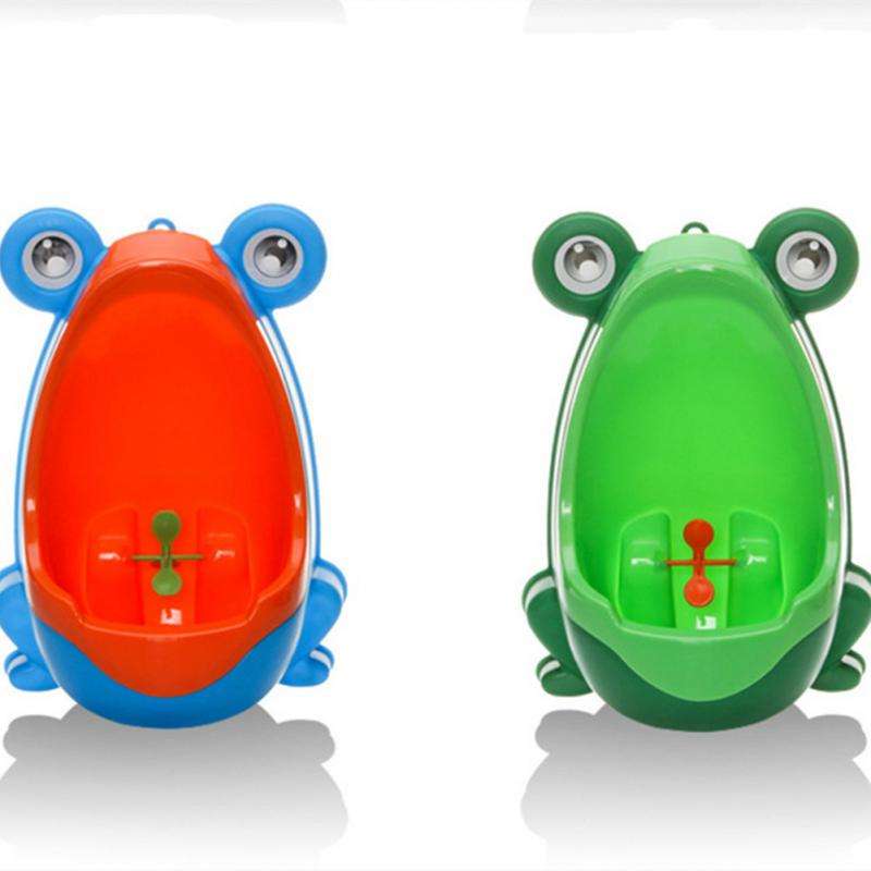 Baby Boy Frog Children Infant Toddler  Cups Wall-Mounted Urinals Toilet