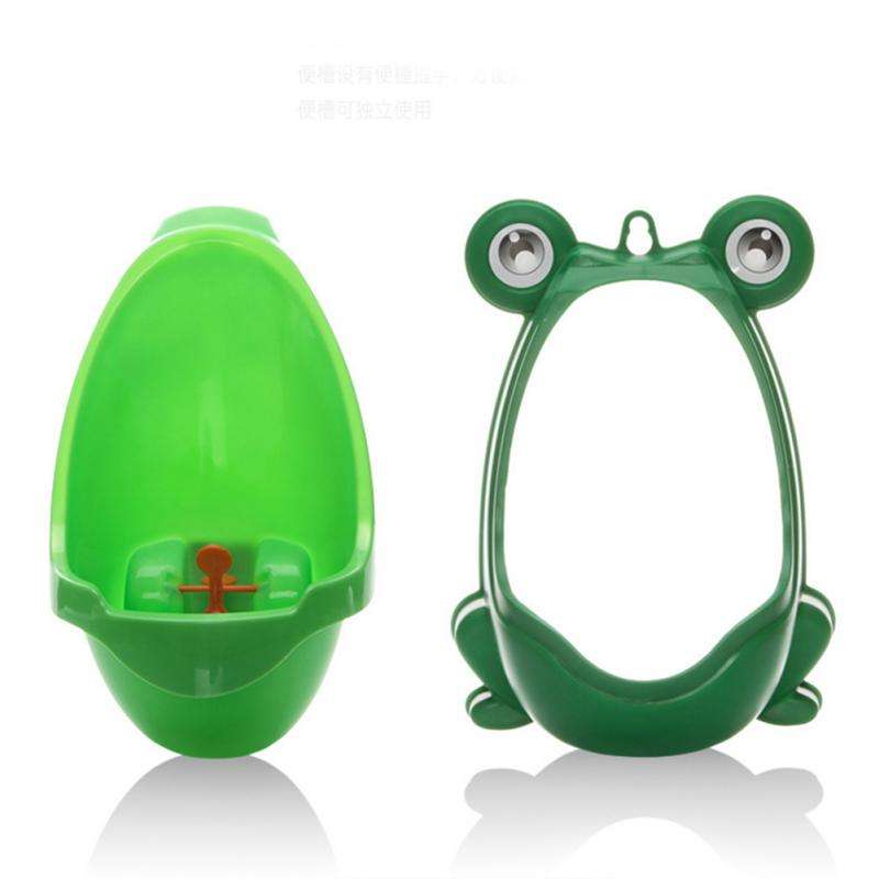 Baby Boy Frog Children Infant Toddler  Cups Wall-Mounted Urinals Toilet