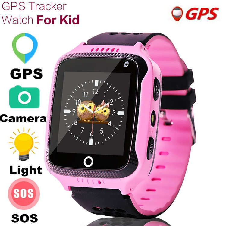 Q528 GPS Children Smart Watch With Camera Baby Watch SOS Call Location Device Tracker Kid Safe